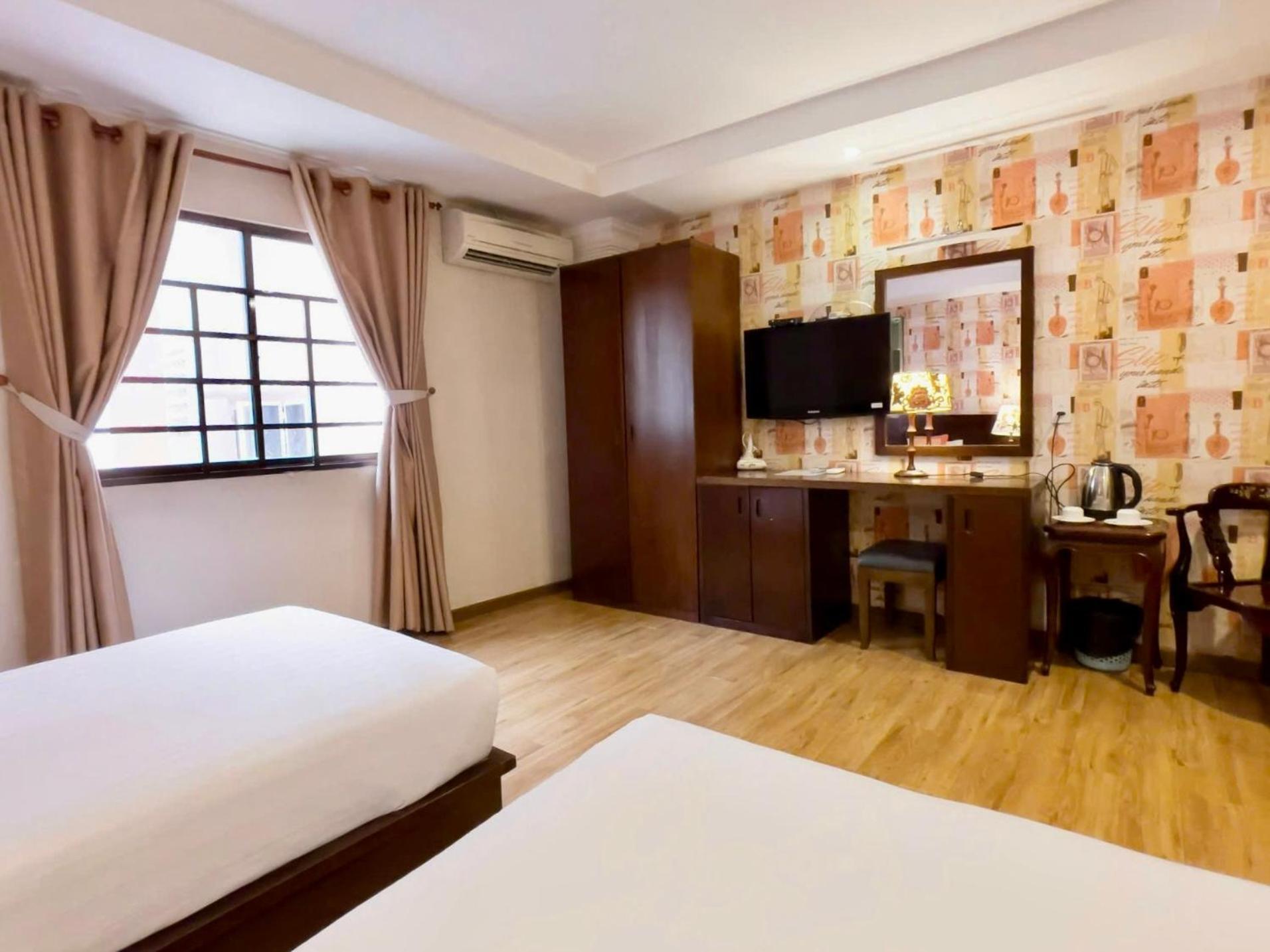Little Brick Saigon Hotel Cidade de Ho Chi Minh